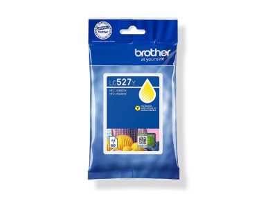 Brother LC527Y, Ink Cartridge, Yellow