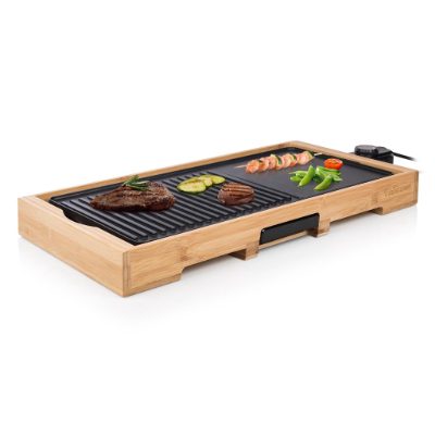 Bamboo Grill XL, TG2514B, Table, 2200 W, Black
