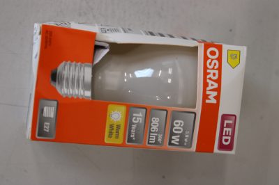 Osram Parathom Classic Filament, E27, 5.9 W, Warm White, DAMAGED PACKAGING, 24 month(s)