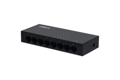 Switch, DAHUA, PFS3008-8GT-V2, Type L2, DH-PFS3008-8GT-V2