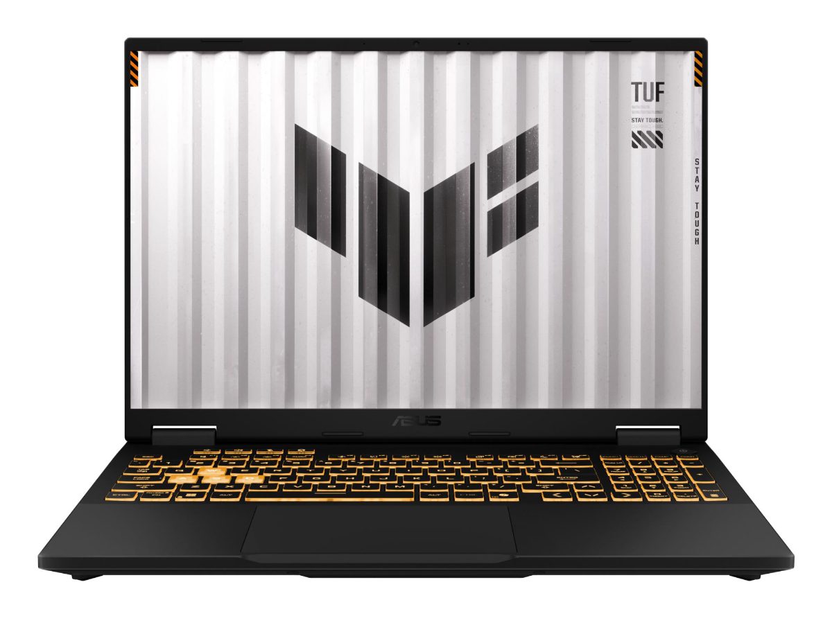 Notebook, ASUS, TUF, FX608JHI-QT325W, CPU Intel® CoreT i5, i5-14450HX, 16 ", 2560 x 1600 pixels, RAM 16 GB, DDR5-SDRAM, SSD 512 GB, Discrete graphics NVIDIA® GeForce RTXT 5050, 8 GB, On-board graphics Yes, Numeric keypad Yes, OS installed Windows 11 Home, Colour Black,Grey, Weight 2.2 kg, 5600 MHz, 90NR0NA1-M00LH0