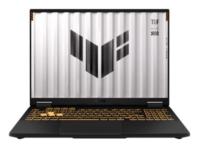 Notebook, ASUS, TUF, FX608JHI-QT325W, CPU Intel® CoreT i5, i5-14450HX, 16 ", 2560 x 1600 pixels, RAM 16 GB, DDR5-SDRAM, SSD 512 GB, Discrete graphics NVIDIA® GeForce RTXT 5050, 8 GB, On-board graphics Yes, Numeric keypad Yes, OS installed Windows 11 Home, Colour Black,Grey, Weight 2.2 kg, 5600 MHz, 90NR0NA1-M00LH0