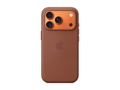 Apple iPhone 17 Pro TechWoven Case with MagSafe - Sienna, Apple