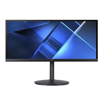 LCD Monitor, ACER, CB292CUbmiiprx, 29", 21 : 9, Panel IPS, 2560x1080, 21:9, 75Hz, 1 ms, Speakers, Swivel, Pivot, Height adjustable, Tilt, Colour Black, UM.RB2EE.005