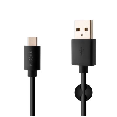 Cable USB/USB-C, Black