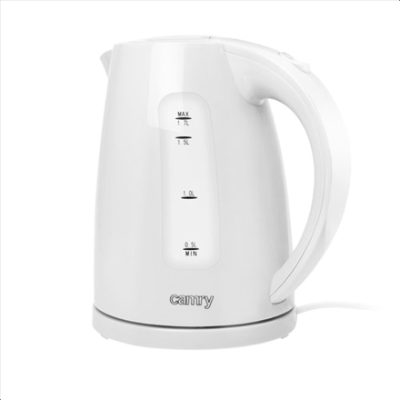 Kettle, CR 1255, Standard, 2200 W, 1.7 L, Plastic, 360° rotational base, White