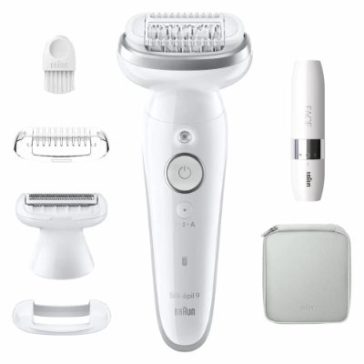 BRAUN Silk epilators+ miniskuveklis sejai