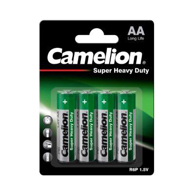 R6P-4BB, AA/LR6, Super Heavy Duty, 4 pc(s)