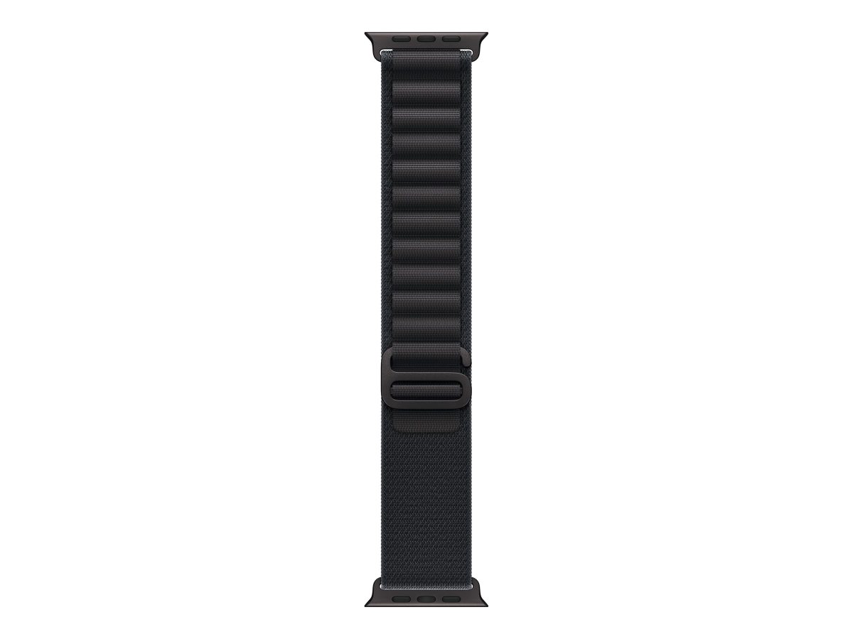 Apple 49mm Black Alpine Loop - Small - Black Titanium Finish, Apple