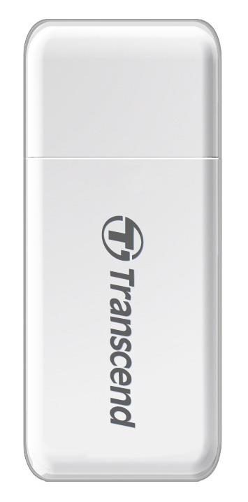 MEMORY READER FLASH USB3.1/WHITE TS-RDF5W TRANSCEND