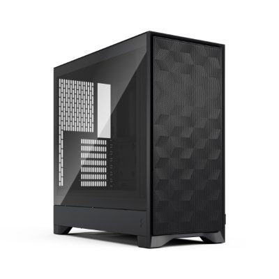 Fractal Design Case, Pop 2 Air, Black TG, ATX