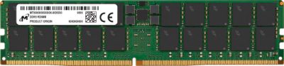 Server Memory Module, MICRON, DDR5, 64GB, RDIMM, 4800 MHz, CL 40, 1.1 V, MTC40F2046S1RC48BR
