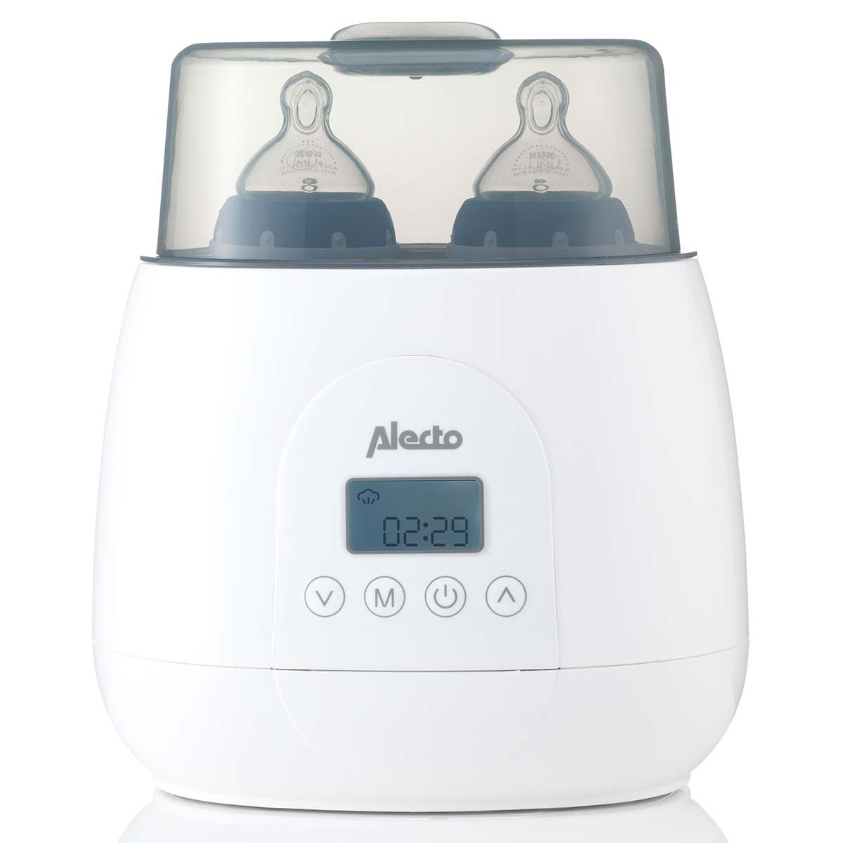 Alecto 2in1 elektriskais pudeļu un zīdaiņu pārtikas sildītājs