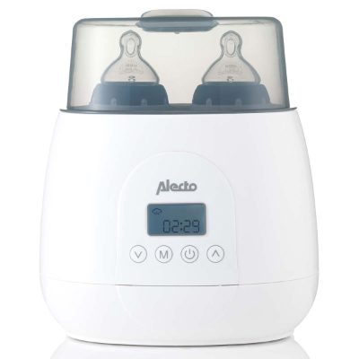 Alecto 2in1 elektriskais pudeļu un zīdaiņu pārtikas sildītājs
