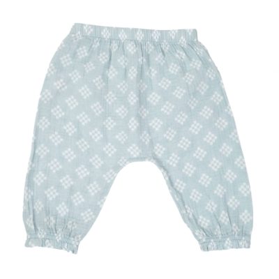 Lodger Hipster Tribe Muslin vasaras mazuļa hipster bikses, Ice Flow, 62 cm