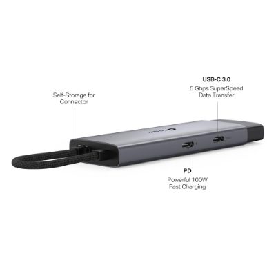 TP-LINK UH5020C USB Type-C 5 in 1 Hub, TP-LINK