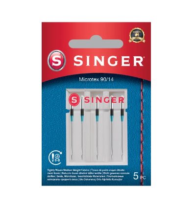 NEEDLE, Microtex 90/14, 5 pcs