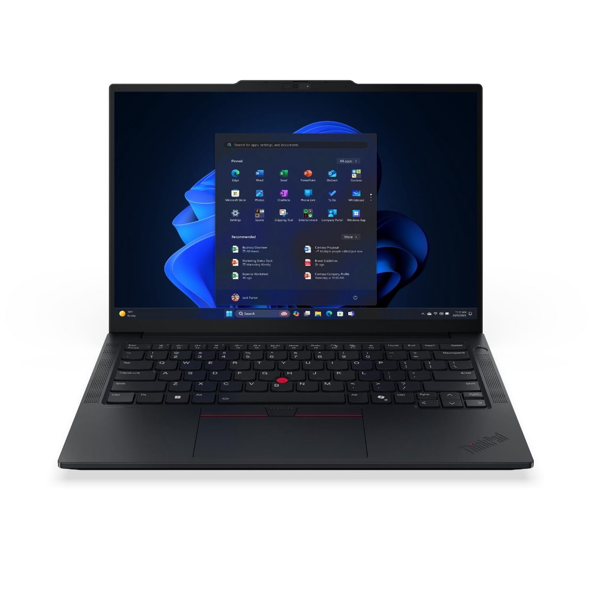 Lenovo ThinkPad E14 G7 Intel, Black, 14 ", IPS, WUXGA, 1920 x 1200 pixels, Anti-glare, Intel Core Ultra 5, 226V, 16 GB, Soldered LPDDR5x, Solid-state drive capacity 512 GB, Intel Arc Graphics 130V, Windows 11 Pro, 802.11ax, Bluetooth version 5.3, Keyboard language Nordic, Keyboard backlit, Warranty 36 month(s), Battery warranty 12 month(s)