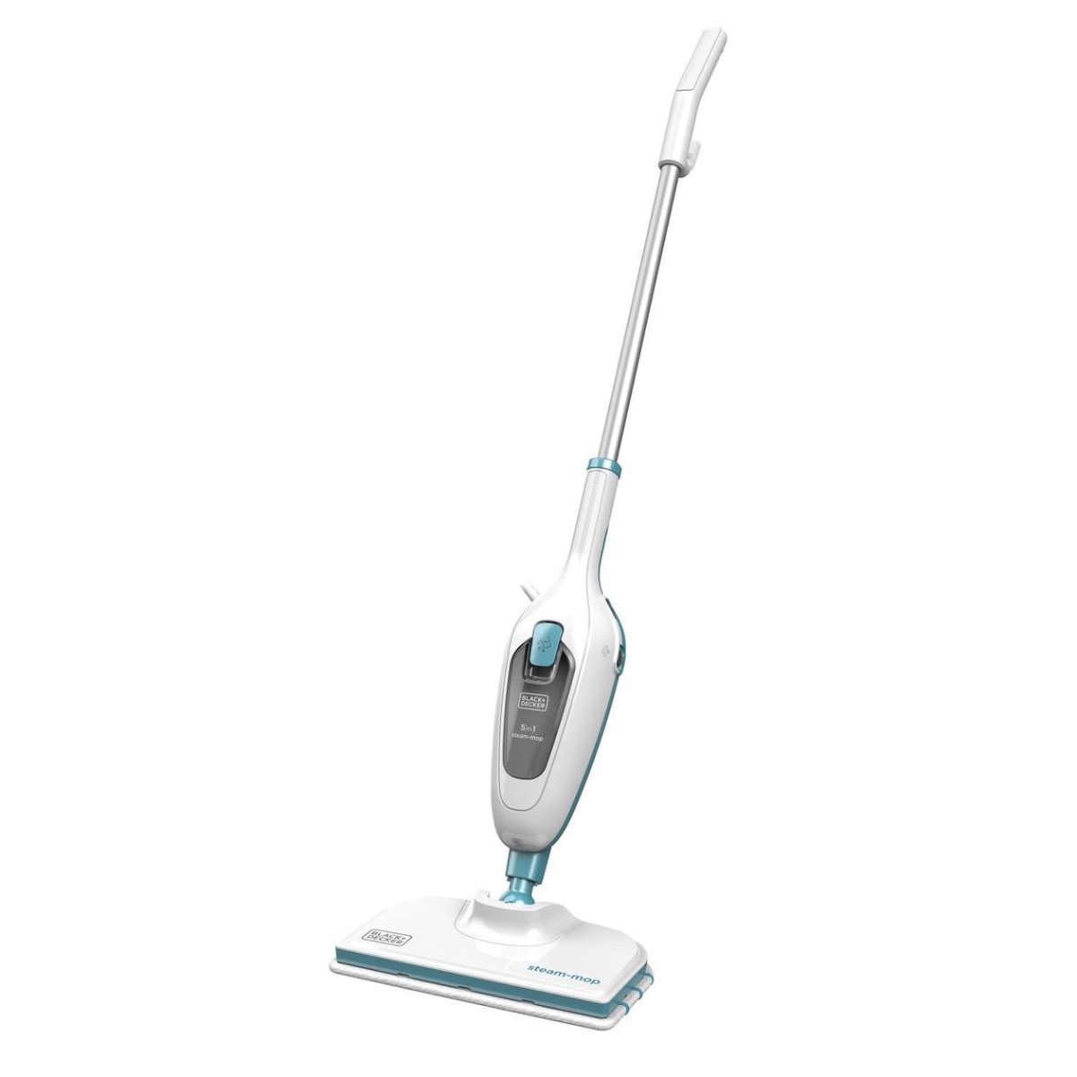 Steam Mop, FSMH13E5-QS, Corded operating, 1300 W, White