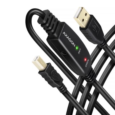USB Repeater Cable, 20 m, ADR-220B, USB Type A to USB Type B