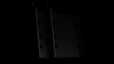 HDD Tray kit – Type-B (2-pack), Black
