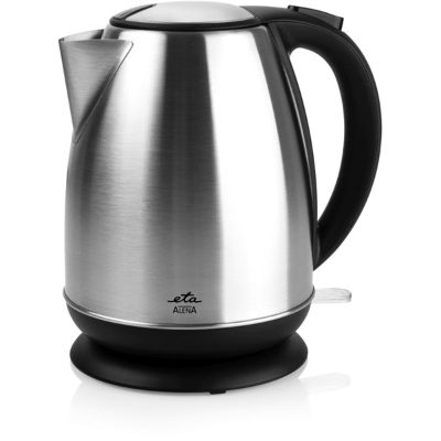 Kettle, ETA359090000 Alena, Electric, 2200 W, 1.7 L, Stainless steel, 360° rotational base