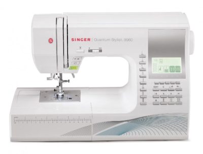 Sewing Machine, Quantum Stylist™ 9960, Number of stitches 600, Number of buttonholes 13, White