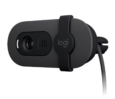 CAMERA WEBCAM HD BRIO 100/GRAPHITE 960-001585 LOGITECH