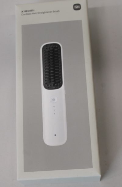 Xiaomi Cordless Hair Straightener Brush EU, Warranty 24 month(s), Ceramic heating system, Ionic function, Temperature (min) 160 °C, Temperature (max) 200 °C, DEMO