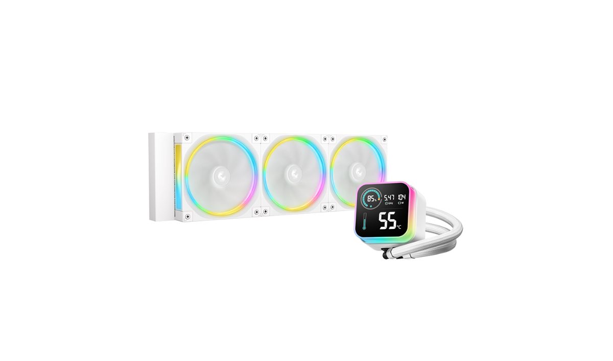 Deepcool Liquid Cooler, LQ360 ULTRA ARGB WH, White, Intel, AMD