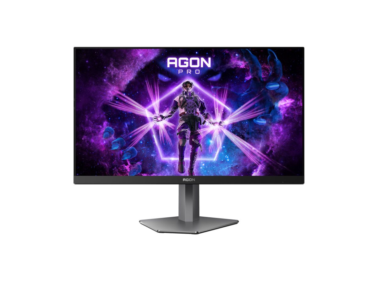 AG256FS, 25 ", IPS, 390 Hz, 1 ms, 400 cd/m²
