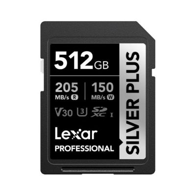 MEMORY SDXC 512GB UHS-I/LSDSIPL512G-BNNNG LEXAR