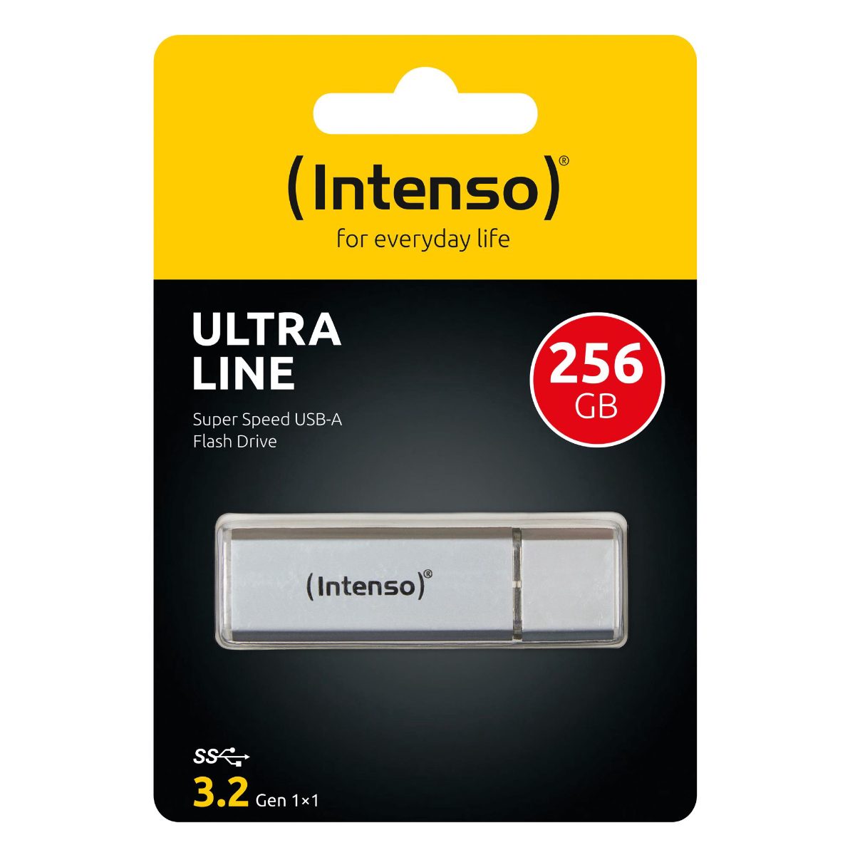 MEMORY DRIVE FLASH USB3 256GB/3531492 INTENSO