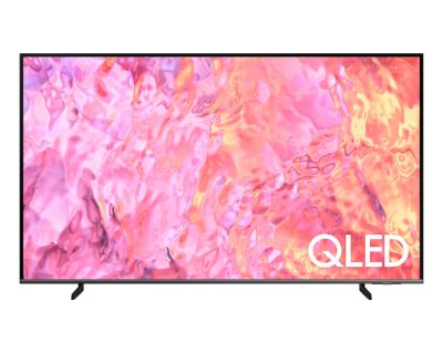 TV Set, SAMSUNG, 50", 4K/Smart, QLED, 3840x2160, Wireless LAN, Bluetooth, Tizen, Black, QE50Q67CAUXXH