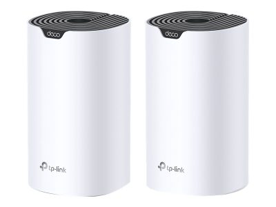 AC1900 Whole Home Mesh Wi-Fi System, Deco S7 (2-pack), 802.11ac, 10/100/1000 Mbit/s, Ethernet LAN (RJ-45) ports 1, Mesh Support Yes, MU-MiMO Yes, No mobile broadband, Antenna type Internal