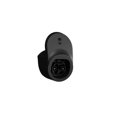Cable Dock Type 2, CBLDOCK-T2-B, Black