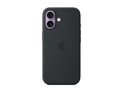 Apple Apple, Back cover, iPhone 17, Silicone, Black, MagSafe