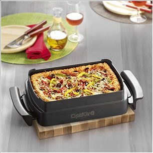 TEFAL OptiGrill Elite Snack and baking accessory, XA725870, Black