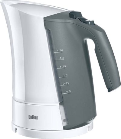 Kettle, WK 300, Standard, 2200 W, 1.7 L, Plastic, 360° rotational base, White