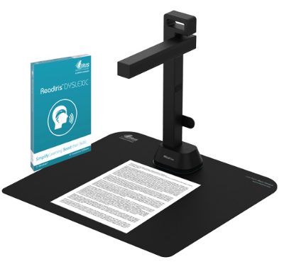 IRIScan, Desk 6 Pro Dyslexic, Digital document camera