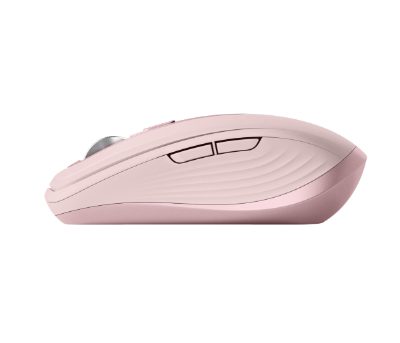 Mouse, MX Anywhere 3S, Wireless, Bluetooth, Pink