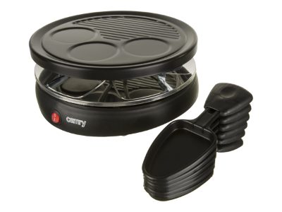 Grill, CR 6606, Raclette, 1200 W, Black