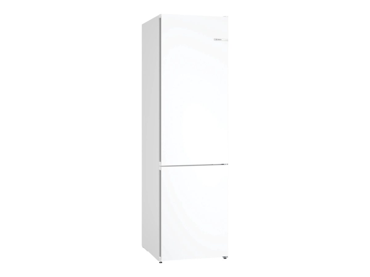 Refrigerator, KGN392WDF Series 4, Energy efficiency class D, Free standing, Combi, Height 203 cm, No Frost system, Fridge net capacity 260 L, Freezer net capacity 103 L, 35 dB, White