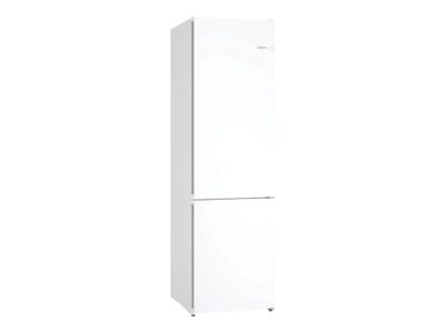 Refrigerator, KGN392WDF Series 4, Energy efficiency class D, Free standing, Combi, Height 203 cm, No Frost system, Fridge net capacity 260 L, Freezer net capacity 103 L, 35 dB, White