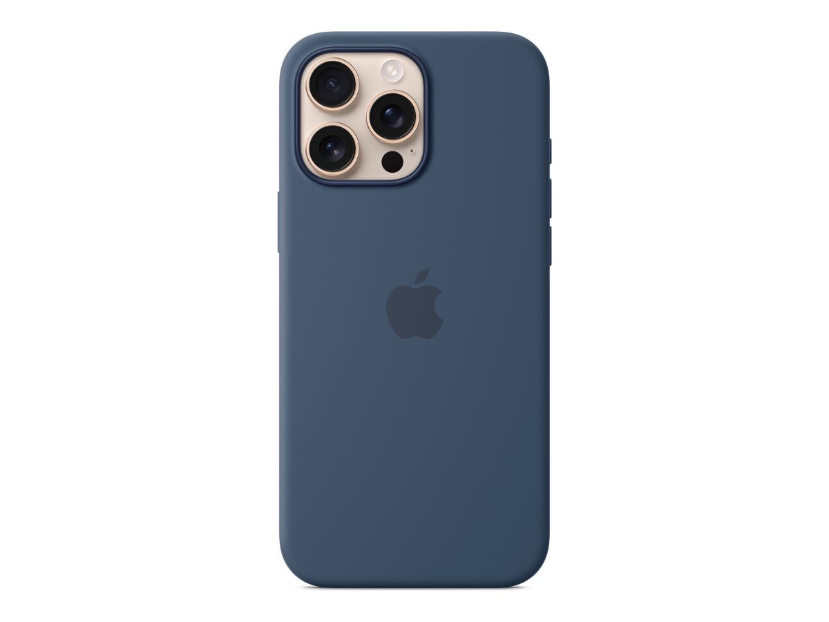 Apple Case with MagSafe, Apple, iPhone 16 Pro Max, Silicone, Denim