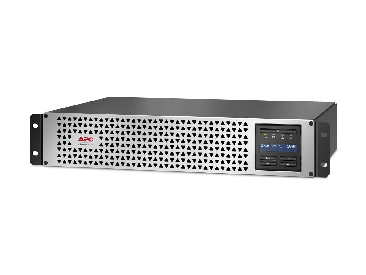 APC Smart-UPS Lithium Ion, Short Depth 1000VA, 230V with SmartConnect, Schneider Electric