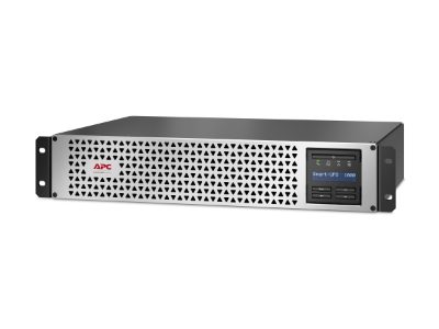 APC Smart-UPS Lithium Ion, Short Depth 1000VA, 230V with SmartConnect, Schneider Electric