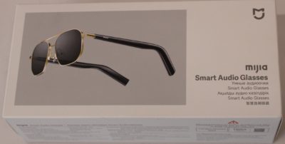 Xiaomi Mijia Smart Audio Glasses, Aviator, SALE OUT. Smart Audio Glasses, Mijia Pilot-Style, Bluetooth, Open-Ear, Microphone, Gold, Noise canceling, UNPACKED, Warranty 23 month(s), Wireless