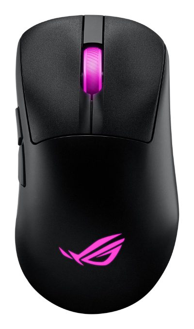 MOUSE USB WRL ROG KERIS II/BLACK 90MP04A0-BMUA00 ASUS