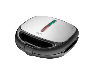 Sandwich maker 6 in 1, CR 3057, 1200 W, Number of plates 6, Black/Silver